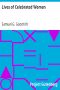[Gutenberg 33273] • Lives of Celebrated Women